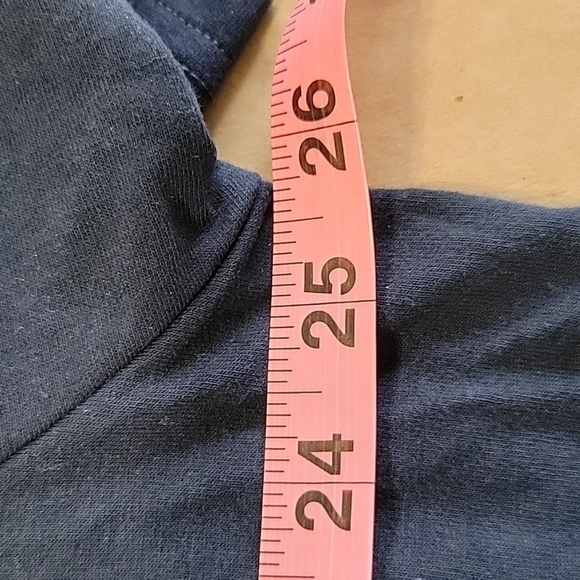 Under Armour Mens Project Rock Blood Sweat Respect Shirt Navy Blue Size 2XL - Picture 6 of 10